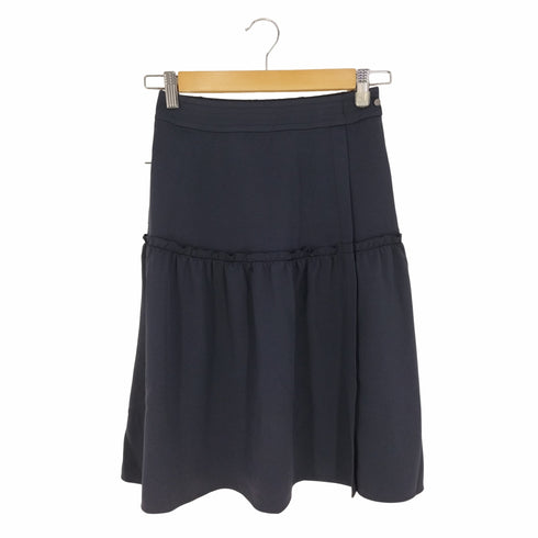 トゥービーシック TO BE CHIC フリル フレアスカート レディース 38