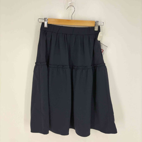 トゥービーシック TO BE CHIC フリル フレアスカート レディース 38