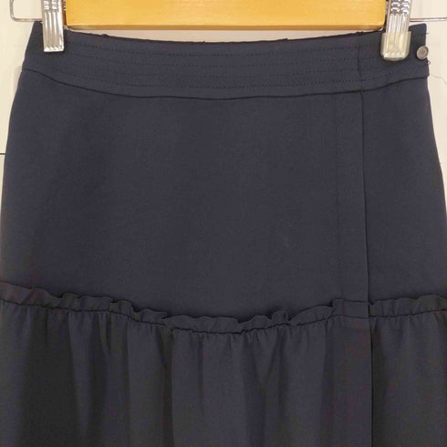 トゥービーシック TO BE CHIC フリル フレアスカート レディース 38