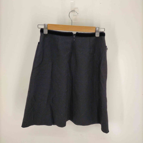 フォクシー FOXEY ベロアリボンデザインスカート レディース JPN:40