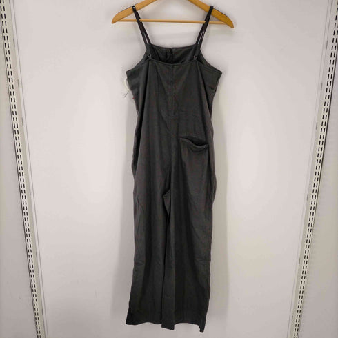 アーバンリサーチ URBAN RESEARCH ライトクロスサロペット ロングパンツ レディース JPN:36