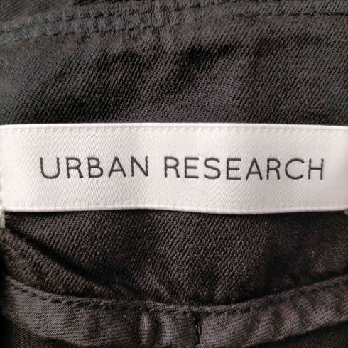 アーバンリサーチ URBAN RESEARCH ライトクロスサロペット ロングパンツ レディース JPN:36