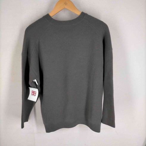 エブリデイアイライク EVERYDAY I LIKE FLANNELクルーネックニット レディース