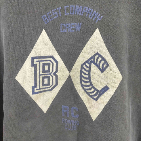 Best Company フロントラバープリント スウェット メンズ