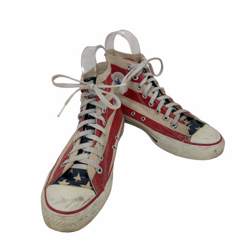 コンバース CONVERSE 90S ALL STAR 星条旗柄 ハイカットスニーカー メンズ CONVERSE:6 1/2