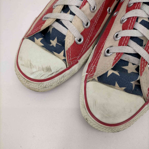 コンバース CONVERSE 90S ALL STAR 星条旗柄 ハイカットスニーカー メンズ CONVERSE:6 1/2