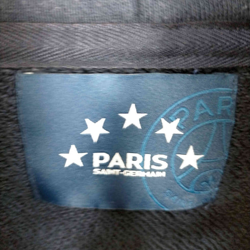 パリサンジェルマン PARIS SAINT GERMAIN PSG 30/7 ウラケ ジップパーカー 短丈 ダブルジップ メンズ 44