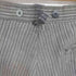 LE FLERIEN 40-50s vintage フランス製 サスペンダーボタン ごま塩ストライプ フレンチワーク パンツ メンズ