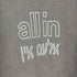 フルギ allin フロントプリントプルオーバーパーカー メンズ JPN:XL