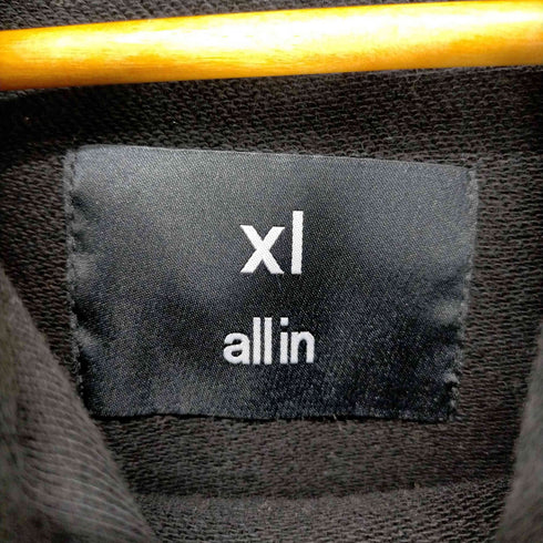 フルギ allin フロントプリントプルオーバーパーカー メンズ JPN:XL