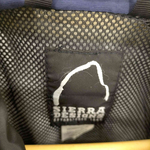 シェラデザイン SIERRA DESIGNS 裏地メッシュ マウンテンパーカー レディース import:M