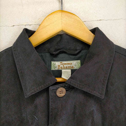 トミーバハマ Tommy Bahama 3ポケットシルクシャツジャケット メンズ JPN:L