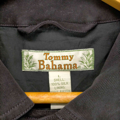 トミーバハマ Tommy Bahama 3ポケットシルクシャツジャケット メンズ JPN:L