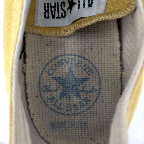 コンバース CONVERSE 90S USA製 ALL STAR ローカットスニーカー レディース US:5