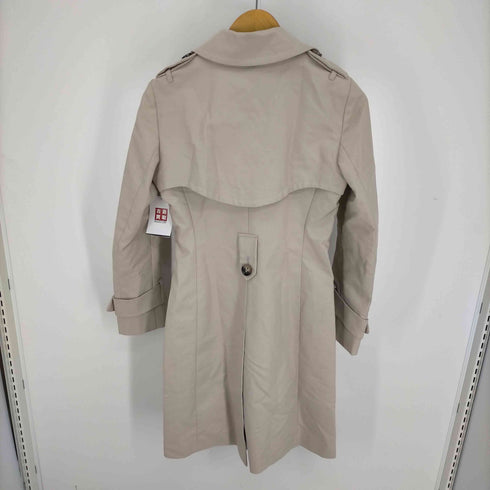マックスアンドコー MAX & CO. OVERCOAT ベルト付きコットンチェスターコート レディース EUR:38