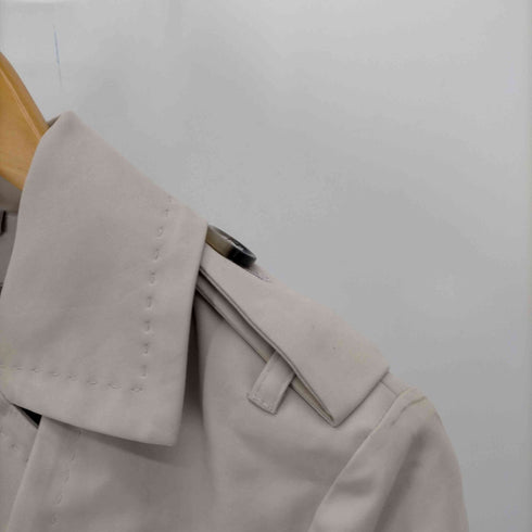 マックスアンドコー MAX & CO. OVERCOAT ベルト付きコットンチェスターコート レディース EUR:38