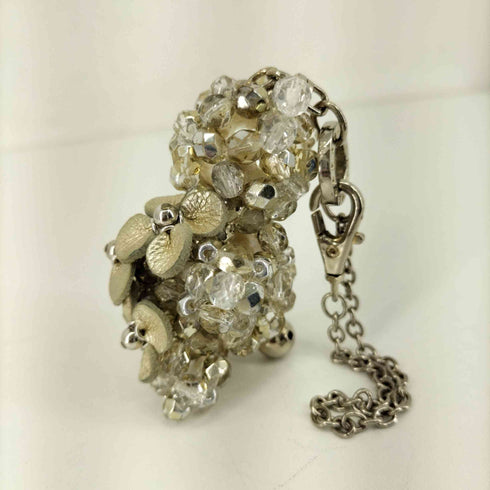 アンテプリマ ANTEPRIMA ワイヤークマチャーム キーホルダー レディース
