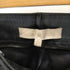 ヴァネッサブリューノ vanessa bruno ワイドレッグパンツ Wide-leg Pants スラックス シャドーストライプ ジップフライ レディース 34