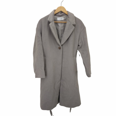リリーブラウン Lily Brown ウールチェスターコート レディース ONESIZE