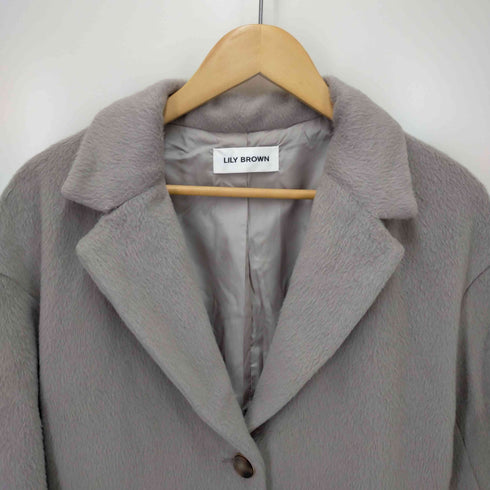 リリーブラウン Lily Brown ウールチェスターコート レディース ONESIZE
