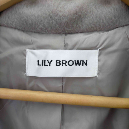 リリーブラウン Lily Brown ウールチェスターコート レディース ONESIZE