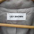 リリーブラウン Lily Brown ウールチェスターコート レディース ONESIZE