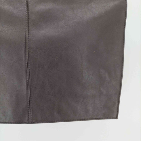 エディーバウアー Eddie Bauer プレートロゴ レザー ショルダー バッグ メンズ