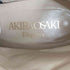 アキラオオサキ AKIRA OSAKI サイドジップブーツ ショート アーモンドトゥ スエード レディース JPN:24.5