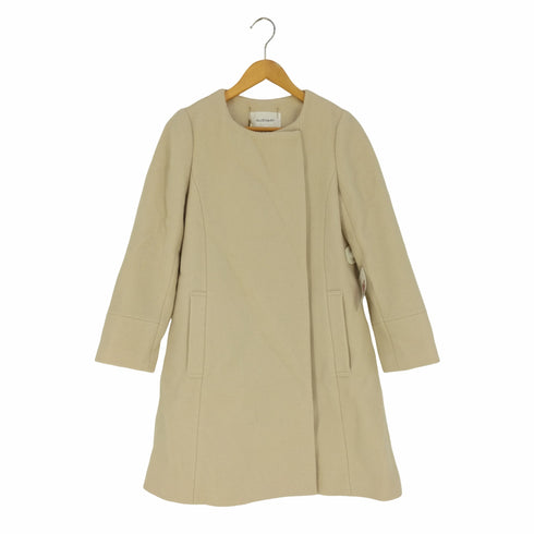 ジルバイジルスチュアート JILL by JILLSTUART ロマンティックカルゼコート ノーカラーコート レディース JPN:S