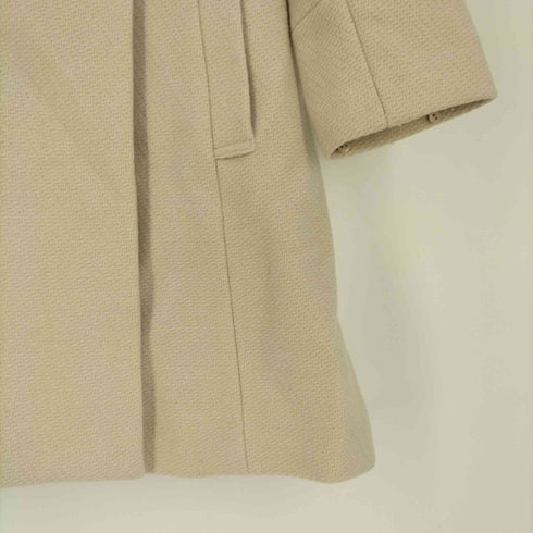 ジルバイジルスチュアート JILL by JILLSTUART ロマンティックカルゼコート ノーカラーコート レディース JPN:S