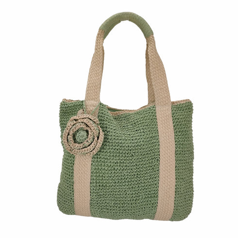 アニエスベーボヤージュ agnes b. VOYAGE かごバッグ トートバッグ ハンドバッグ ショルダーバッグ ベージュ レディース ONE SIZE