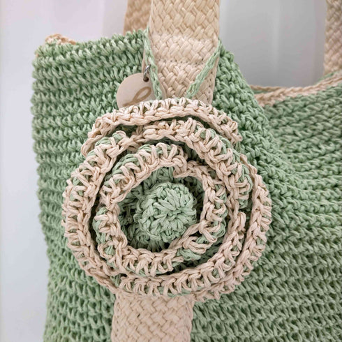 アニエスベーボヤージュ agnes b. VOYAGE かごバッグ トートバッグ ハンドバッグ ショルダーバッグ ベージュ レディース ONE SIZE