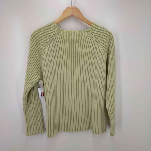 エルエルビーン L.L.Bean スクエアネックリブニット セーター レディース XL