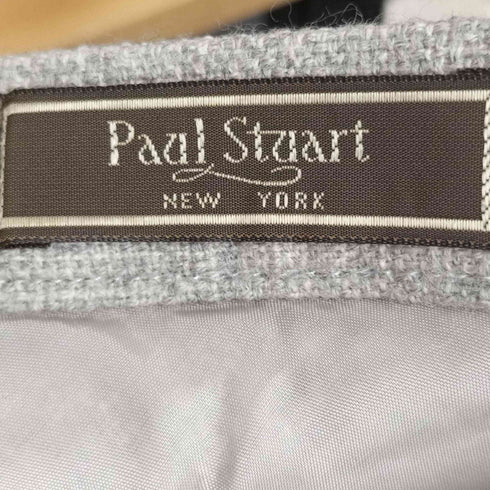 ポールスチュアート Paul Stuart チェックフレアスカート レディース 9AR