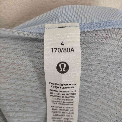 ルルレモン lululemon ラグランスリーブL/Sカットソー レディース JPN:4