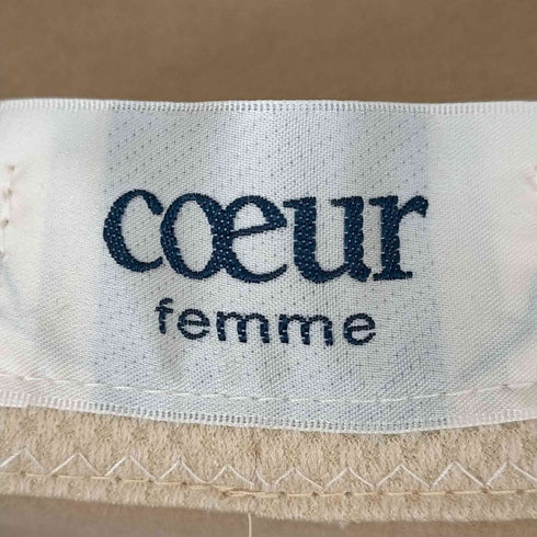 coeur femme ハット 帽子 レディース ONE SIZE