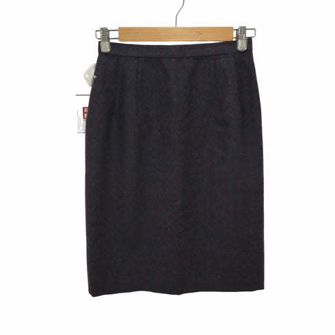 ニナリッチ NINA RICCI ウールタイトスカート レディース 9