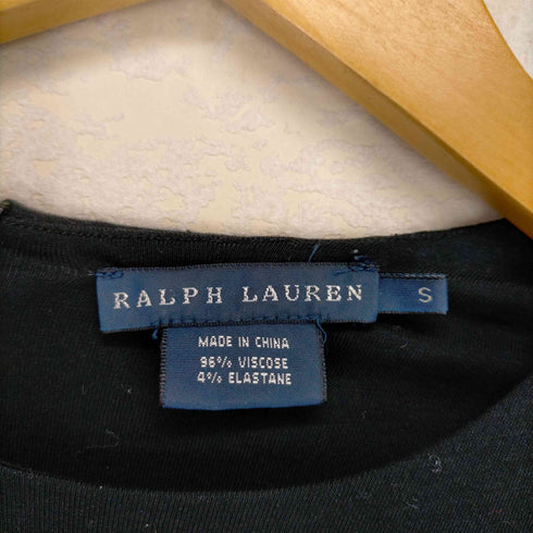 ラルフローレン RALPH LAUREN ノースリーブレーヨンマキシワンピース レディース JPN:S