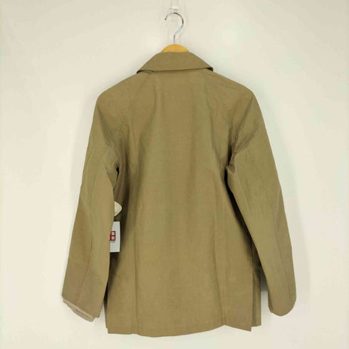 レインチーター Raincheetah 英国製 サイドベンツ ジップスナップボタン ラグランスリーブ オイルドジャケット メンズ import:M