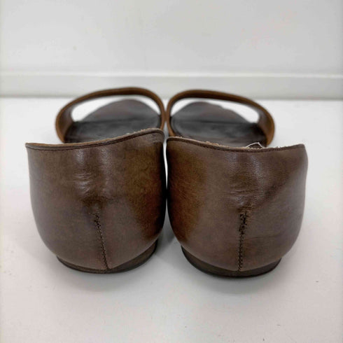ミッシェルビビアン MICHEL VIVIEN サンダル フラット レザー レディース JPN:24