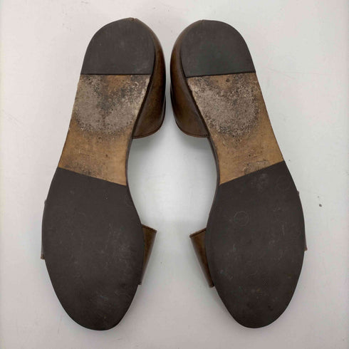 ミッシェルビビアン MICHEL VIVIEN サンダル フラット レザー レディース JPN:24