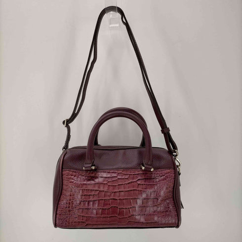 バナナリパブリック BANANA REPUBLIC ショルダーバッグ ハンドバッグ 2WAY レザー レディース ONE SIZE