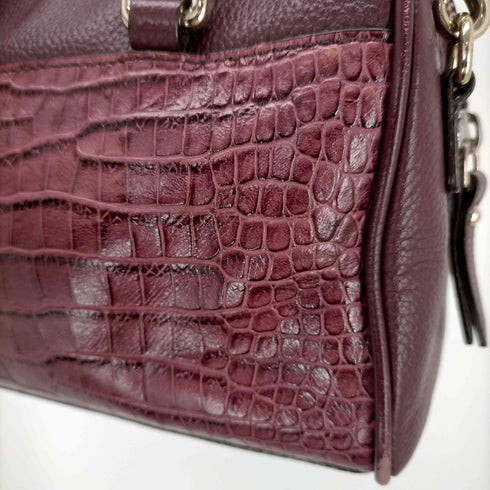 バナナリパブリック BANANA REPUBLIC ショルダーバッグ ハンドバッグ 2WAY レザー レディース ONE SIZE