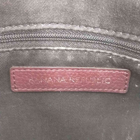 バナナリパブリック BANANA REPUBLIC ショルダーバッグ ハンドバッグ 2WAY レザー レディース ONE SIZE