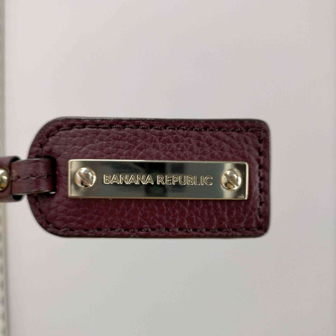 バナナリパブリック BANANA REPUBLIC ショルダーバッグ ハンドバッグ 2WAY レザー レディース ONE SIZE