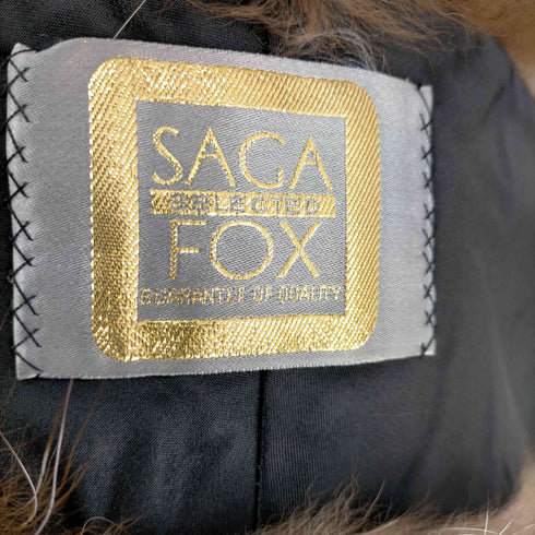サガフォックス SAGA FOX フォックスファーティペット レディース