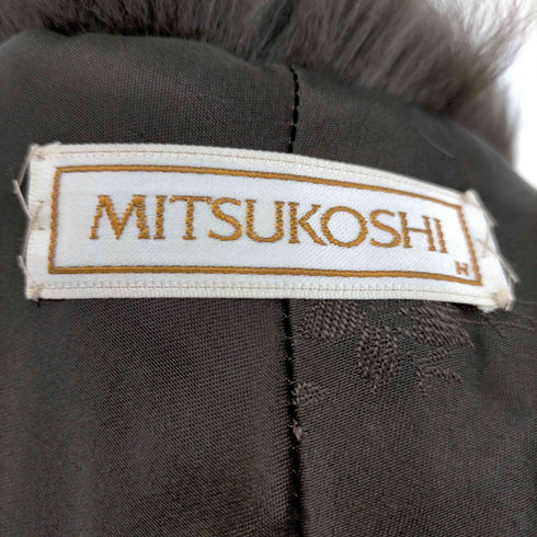 ミツコシ MITSUKOSHI フォックスファーティペット レディース