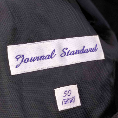 ジャーナルスタンダード JOURNAL STANDARD 背抜き ウールナイロン 2Bテーラードジャケット メンズ JPN:50