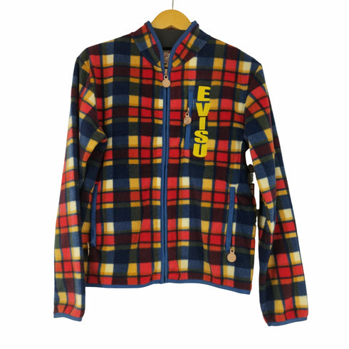 エヴィス EVISU FLEECE JACKET メンズ 34