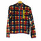 エヴィス EVISU FLEECE JACKET メンズ 34